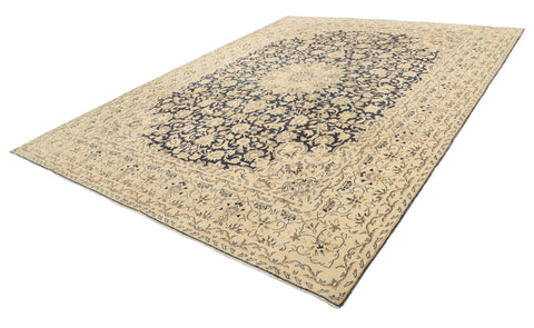 Vintage Kerman Fine Rug – 290 × 390 cm