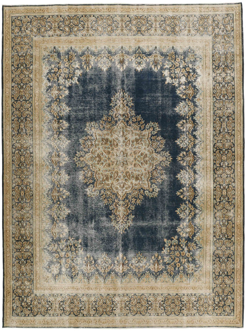 Vintage Kerman Fine Rug – 290 × 390 cm – Design 2