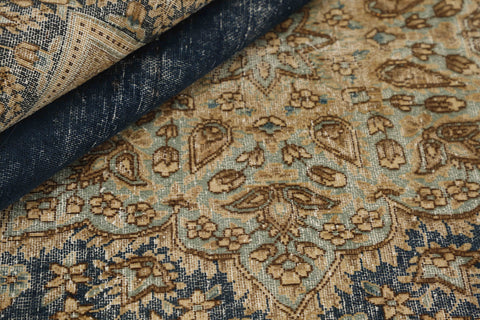 Vintage Kerman Fine Rug – 290 × 390 cm – Design 2