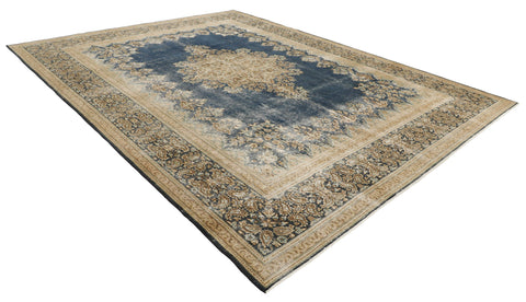 Vintage Kerman Fine Rug – 290 × 390 cm – Design 2