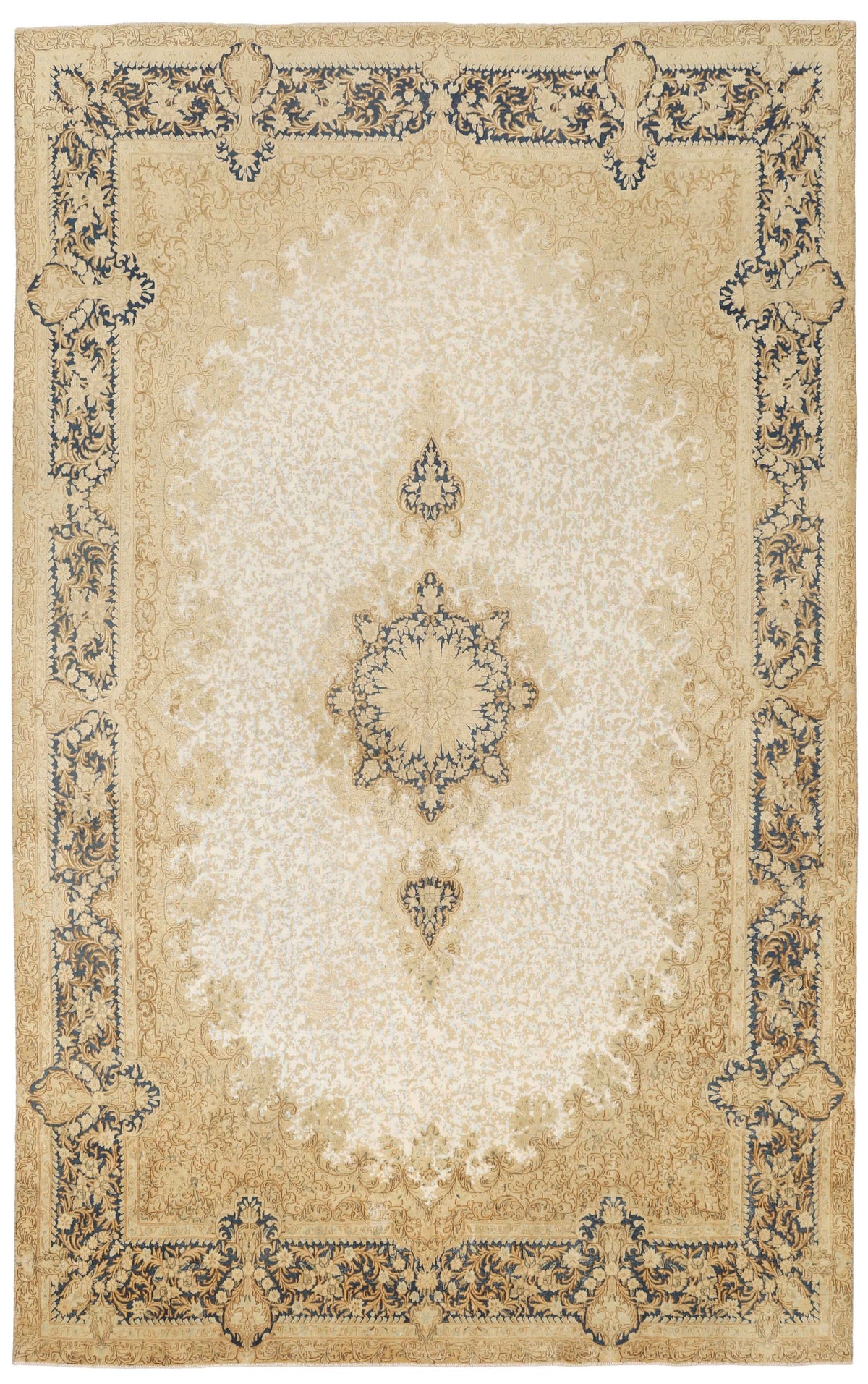 Vintage Kerman Fine Rug – 290 × 481 cm