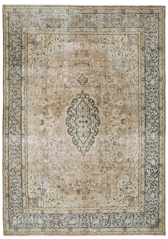 Vintage Kerman Fine Rug – 291 × 418 cm