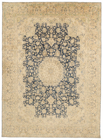 Vintage Kerman Fine Rug – 293 × 418 cm