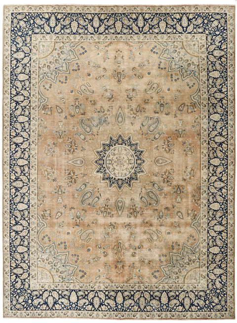 Vintage Kerman Fine Rug – 294 × 415 cm