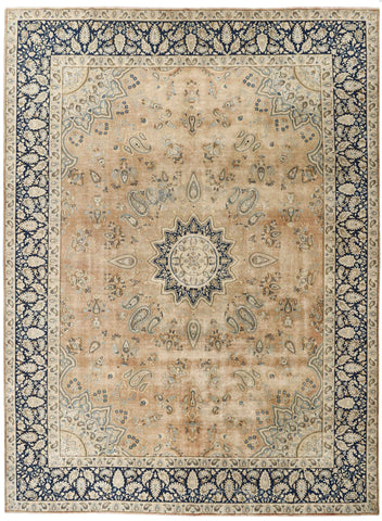 Vintage Kerman Fine Rug – 294 × 415 cm