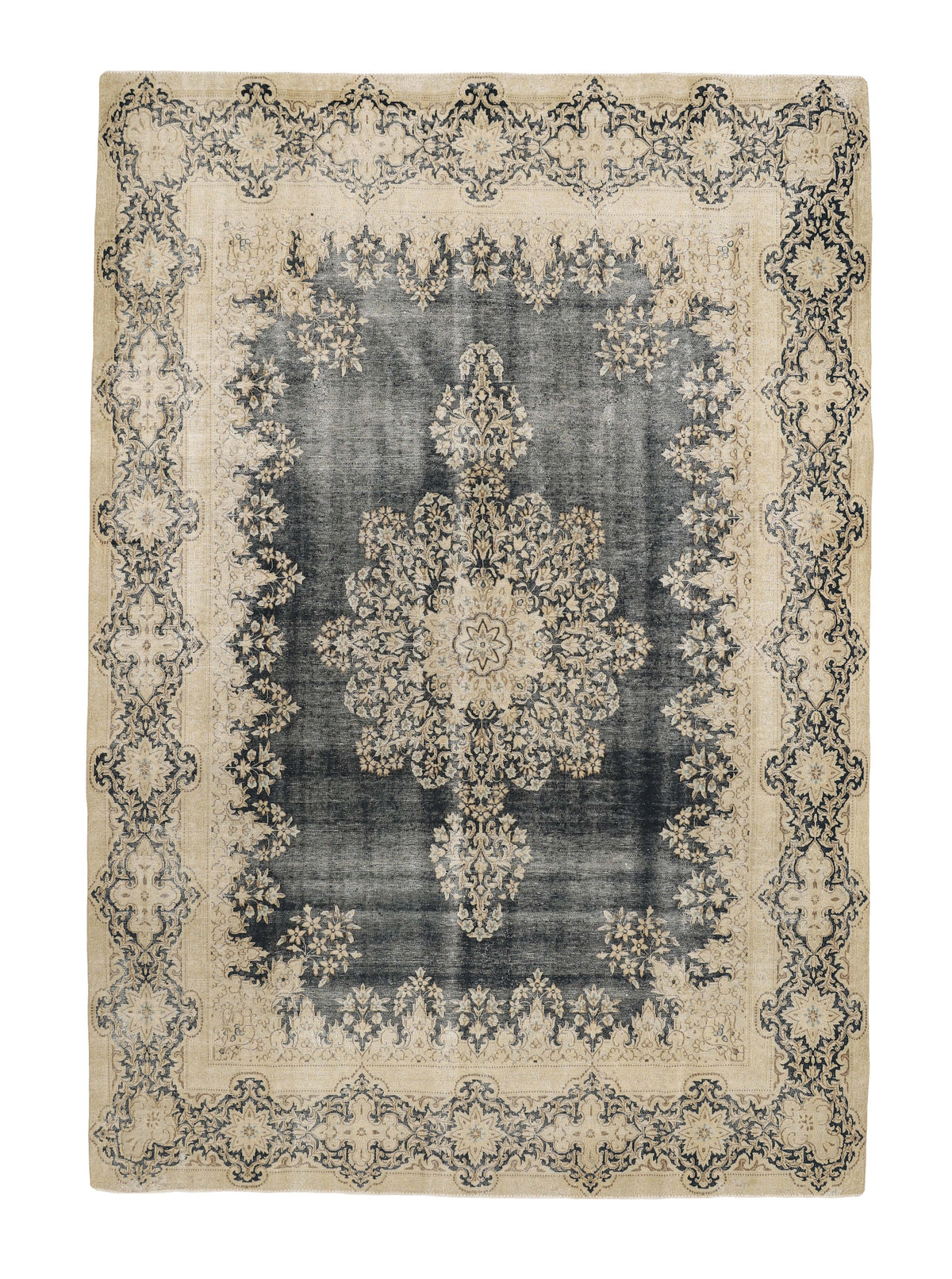 Vintage Kerman Fine Rug – 295 × 404 cm