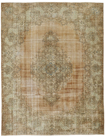 Vintage Kerman Fine Rug – 300 × 395 cm