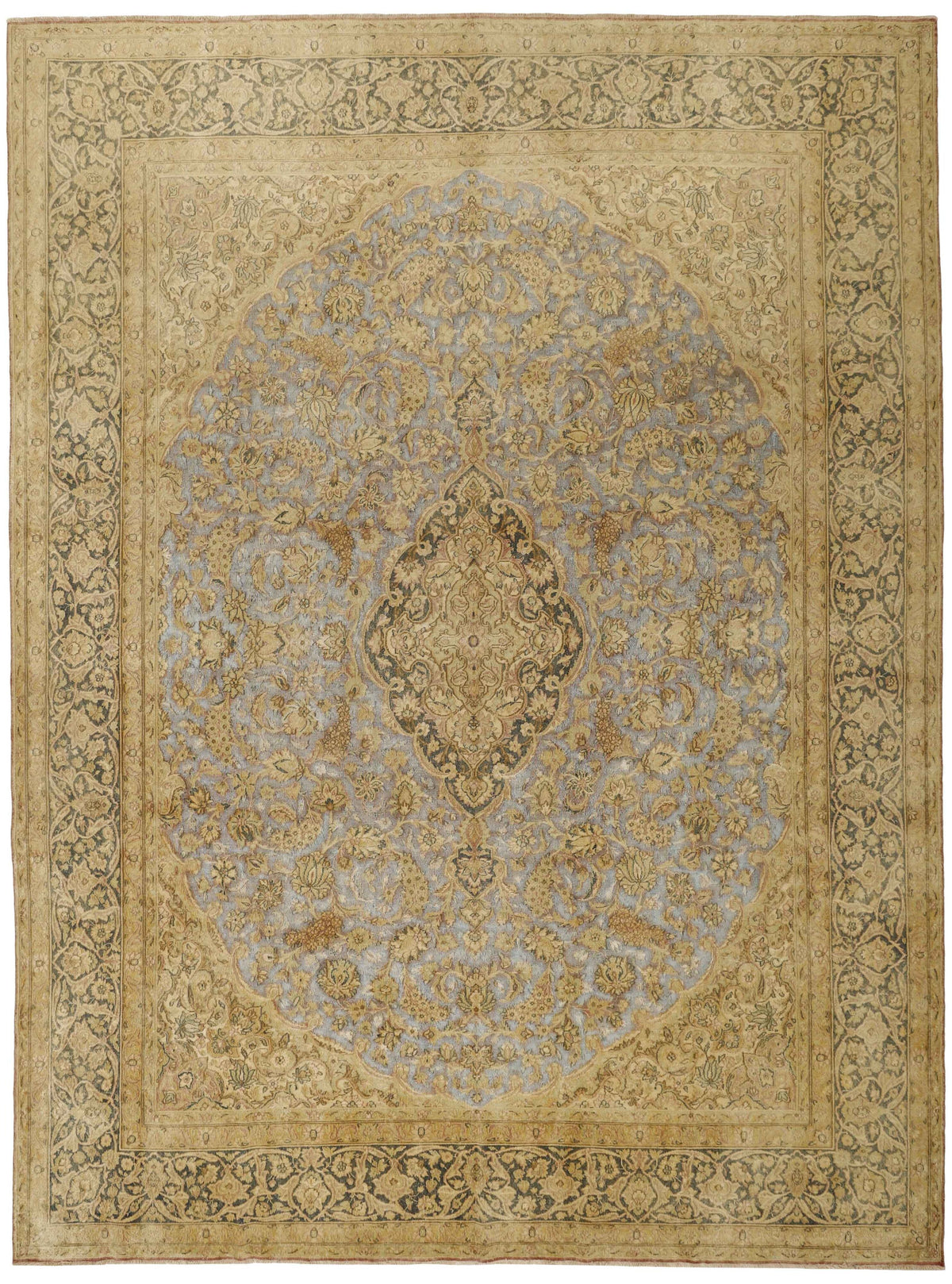 Vintage Kerman Fine Rug – 311 × 415 cm