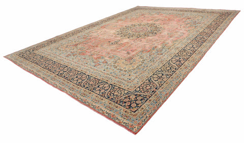 Vintage Kerman Fine Rug – 342 × 478 cm