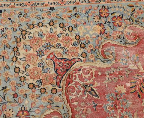 Vintage Kerman Fine Rug – 342 × 478 cm