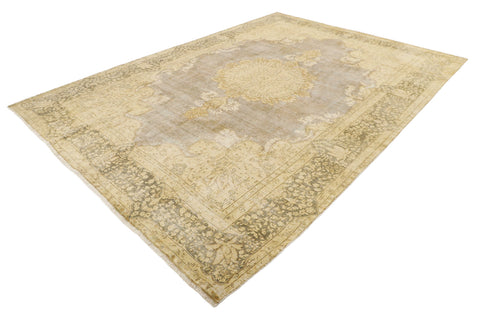 Vintage Kerman Rug – 224 × 319 cm