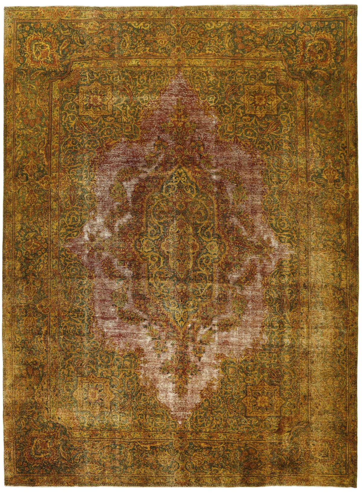 Vintage Kerman Rug – 296 × 409 cm