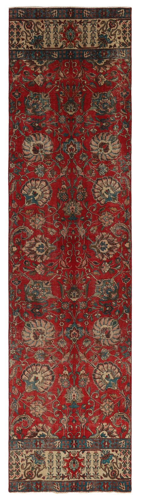 Vintage Royal Fine Rug – 97 × 397 cm