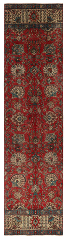 Vintage Royal Fine Rug – 97 × 397 cm