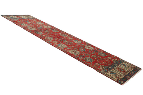 Vintage Royal Fine Rug – 97 × 397 cm
