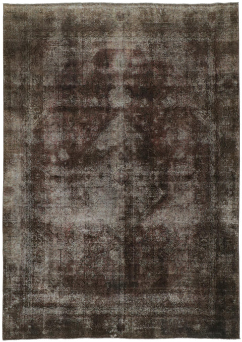 Vintage Royal Fine Rug – Black – 272 × 374 cm