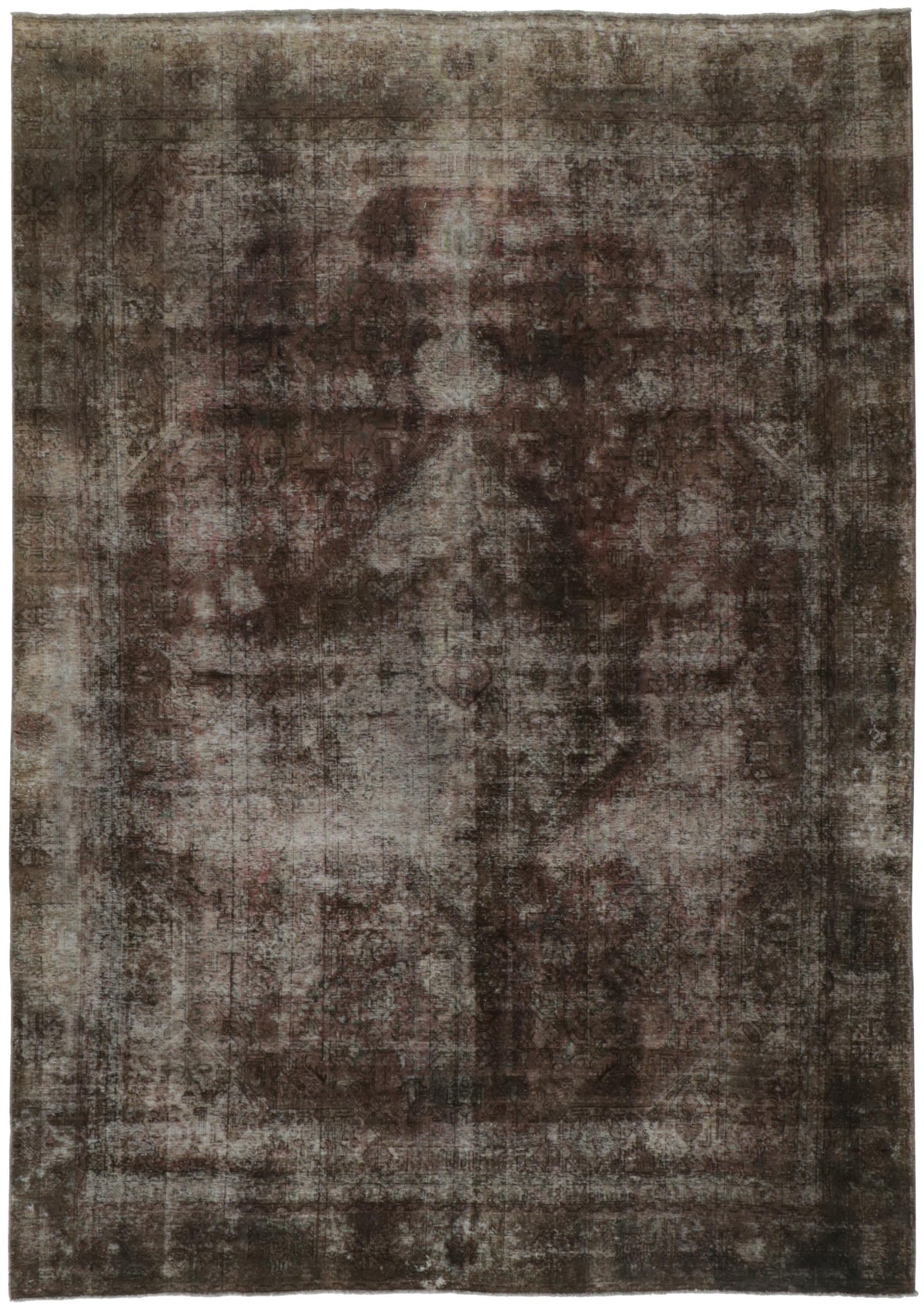 Vintage Royal Fine Rug – Black – 272 × 374 cm