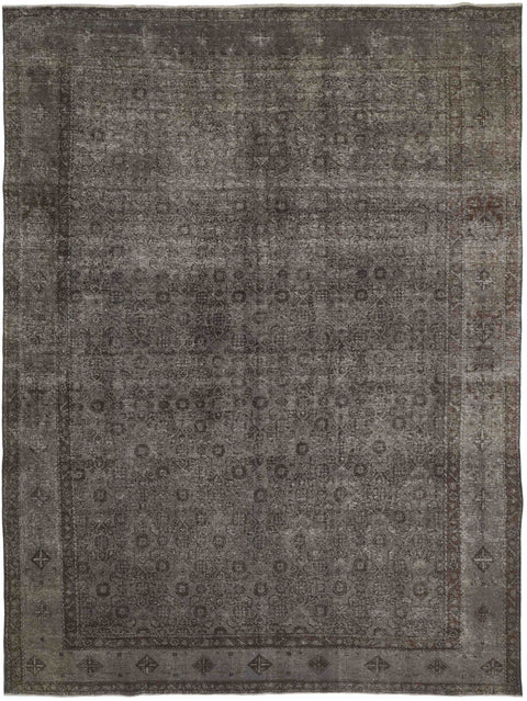 Vintage Royal Fine Rug – Black – 281 × 391 cm