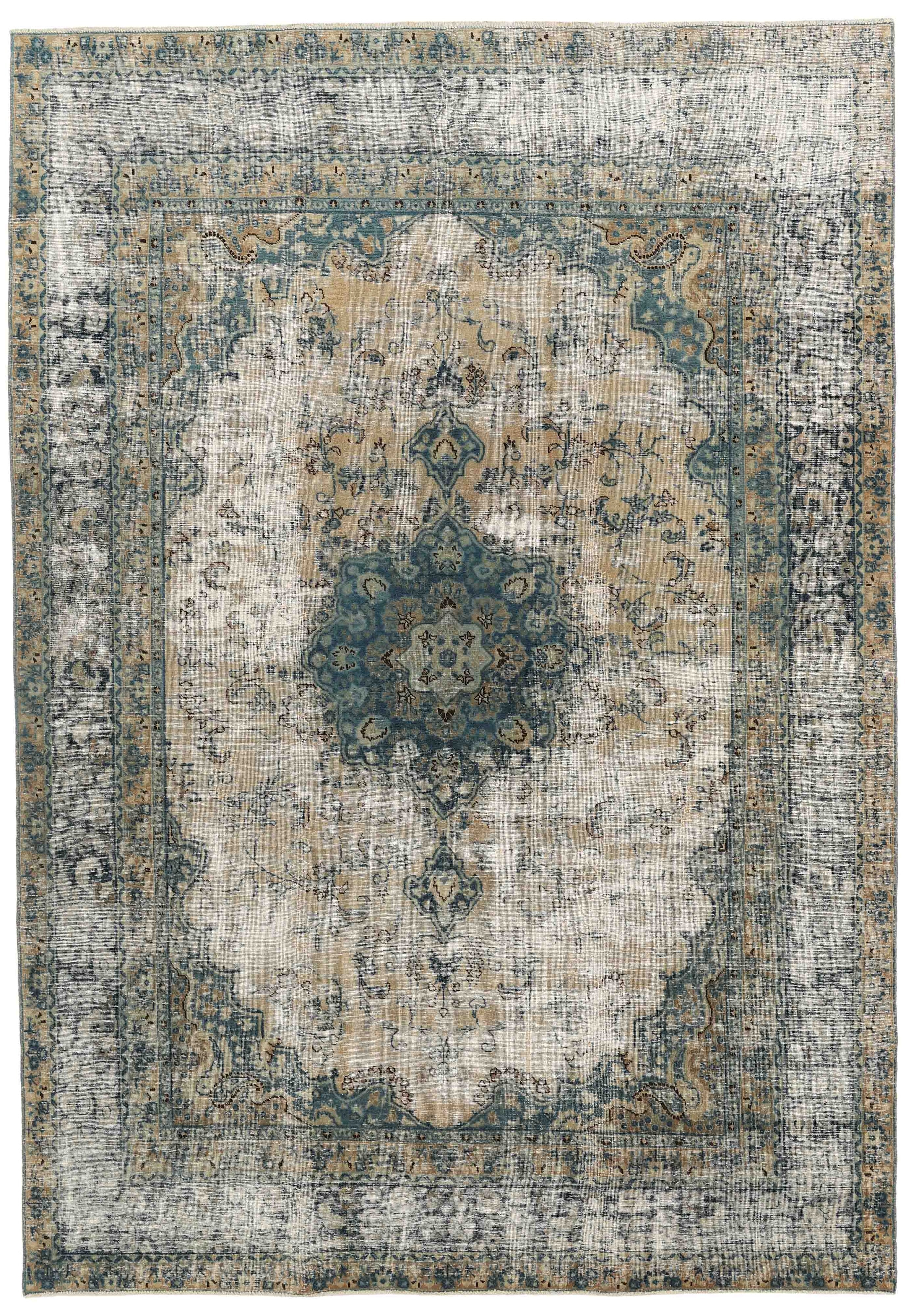 Willow Canvas Vintage Rug