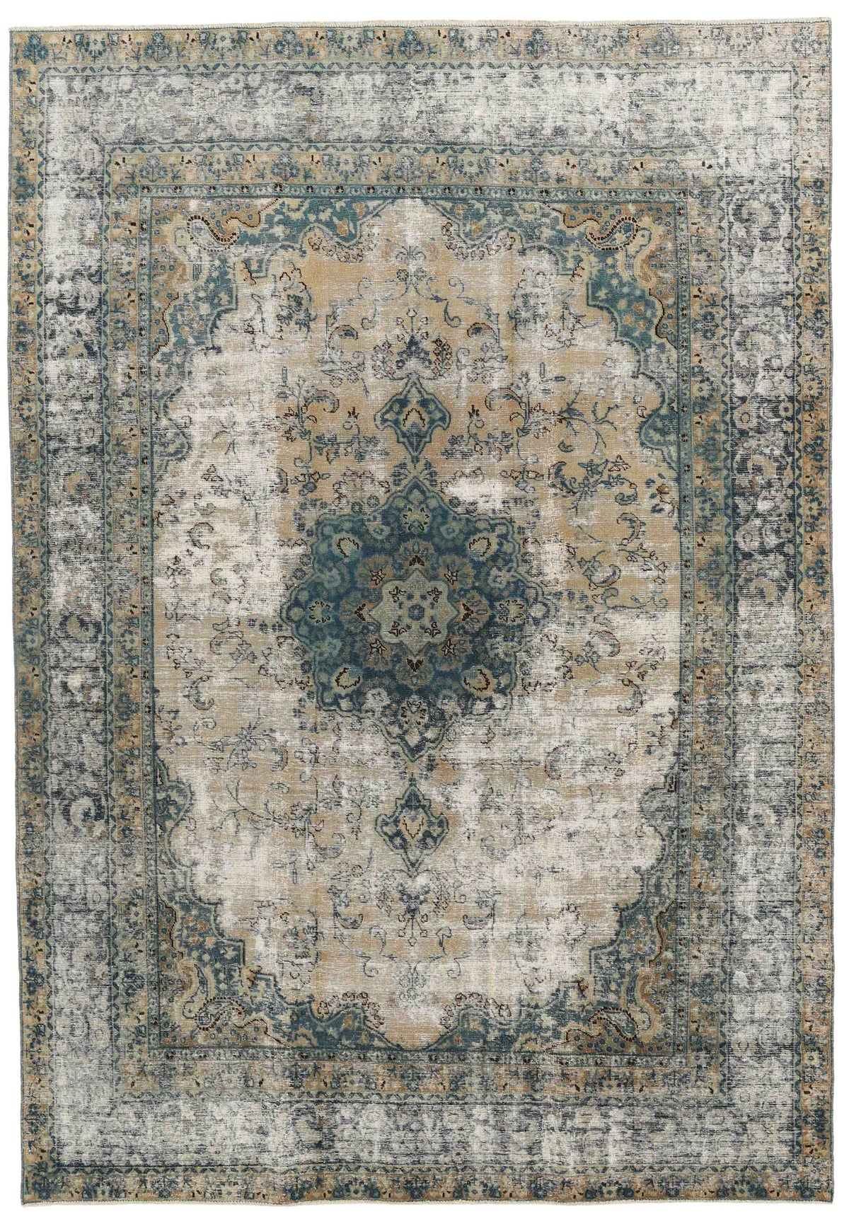 Willow Canvas Vintage Rug