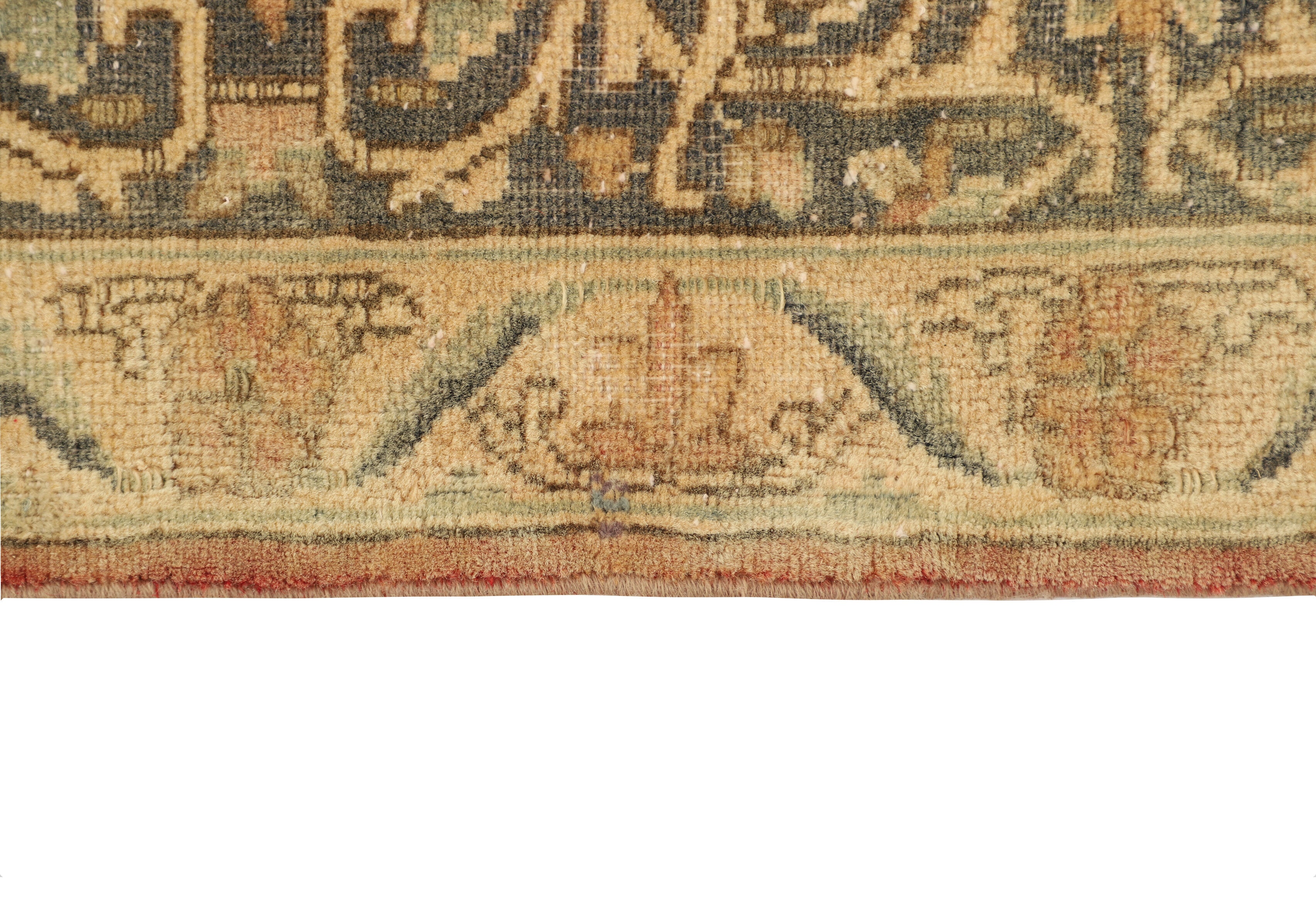 Willow Courtyard Kerman Rug