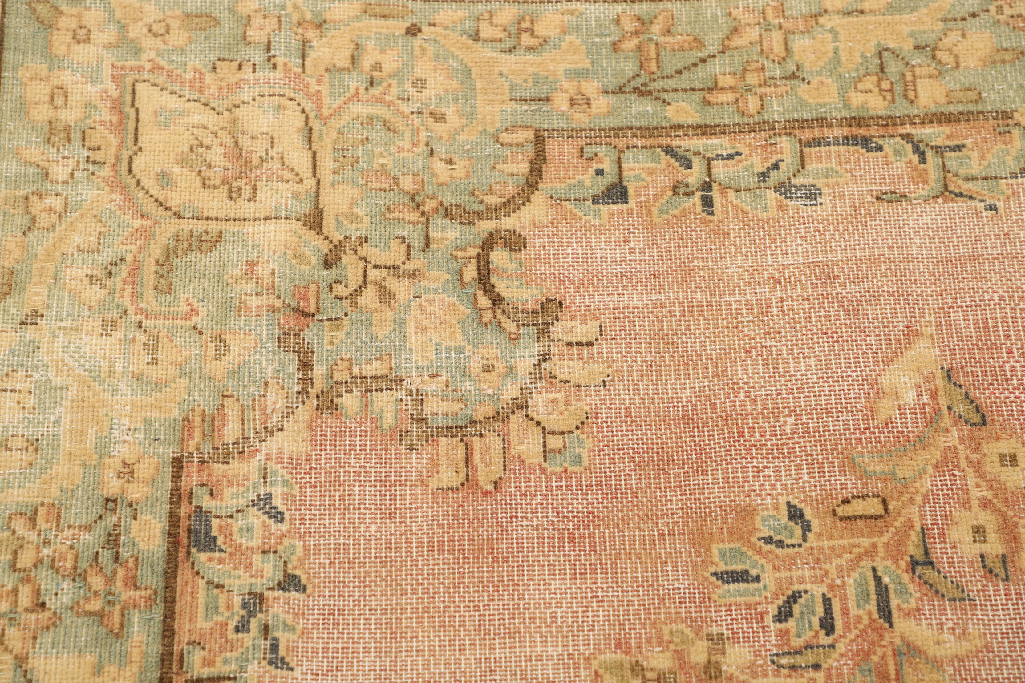 Willow Courtyard Kerman Rug