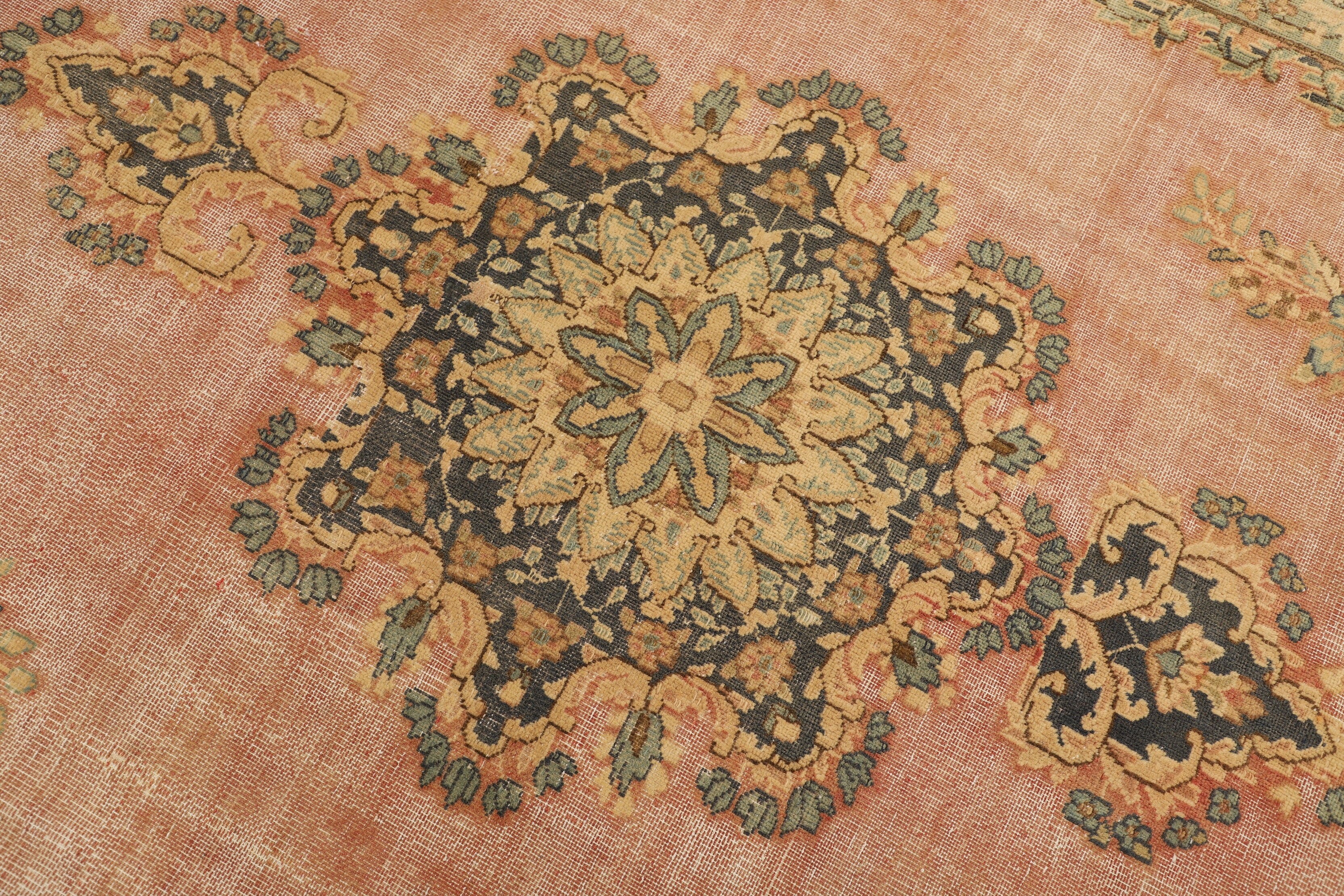Willow Courtyard Kerman Rug