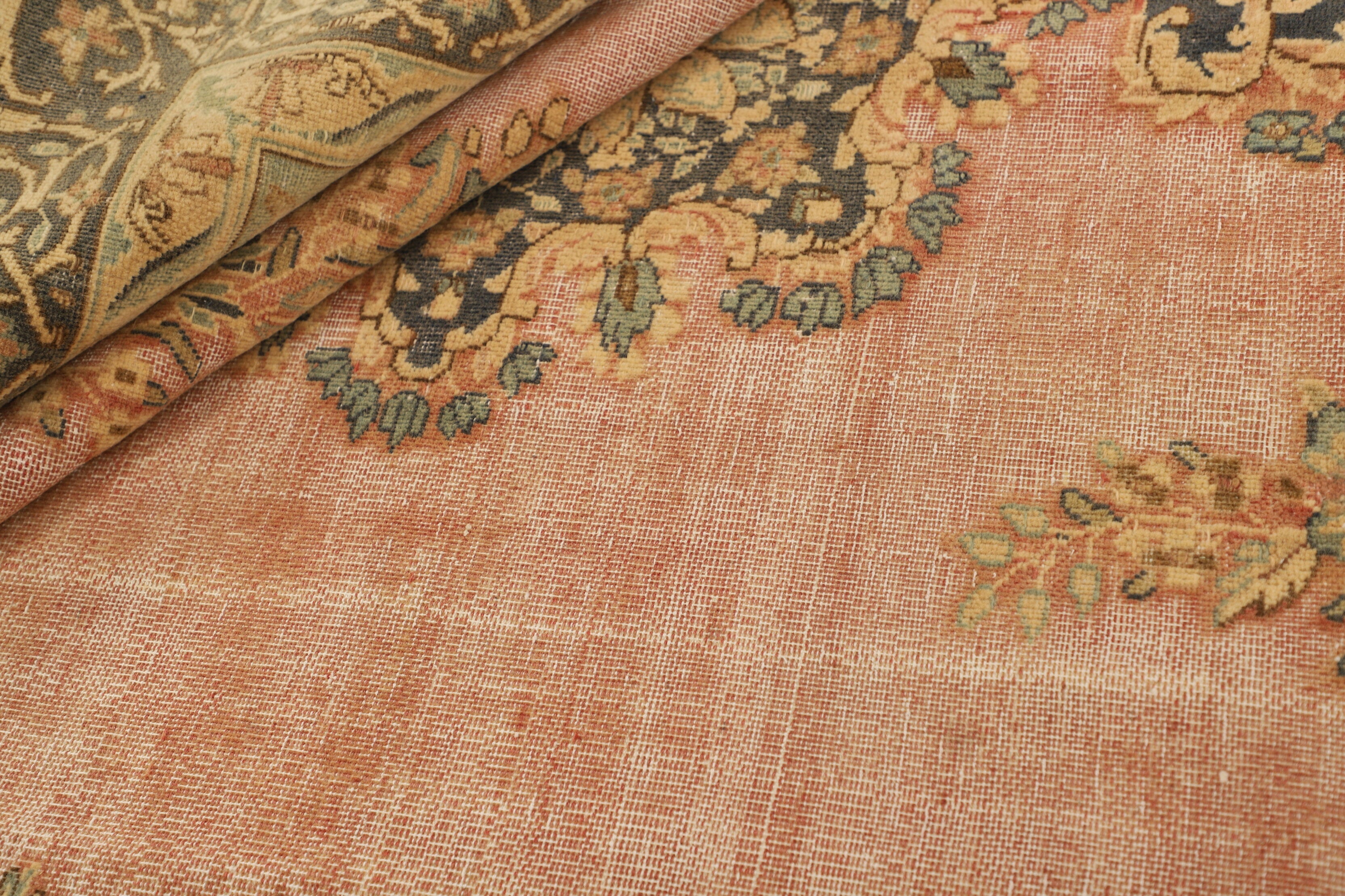 Willow Courtyard Kerman Rug