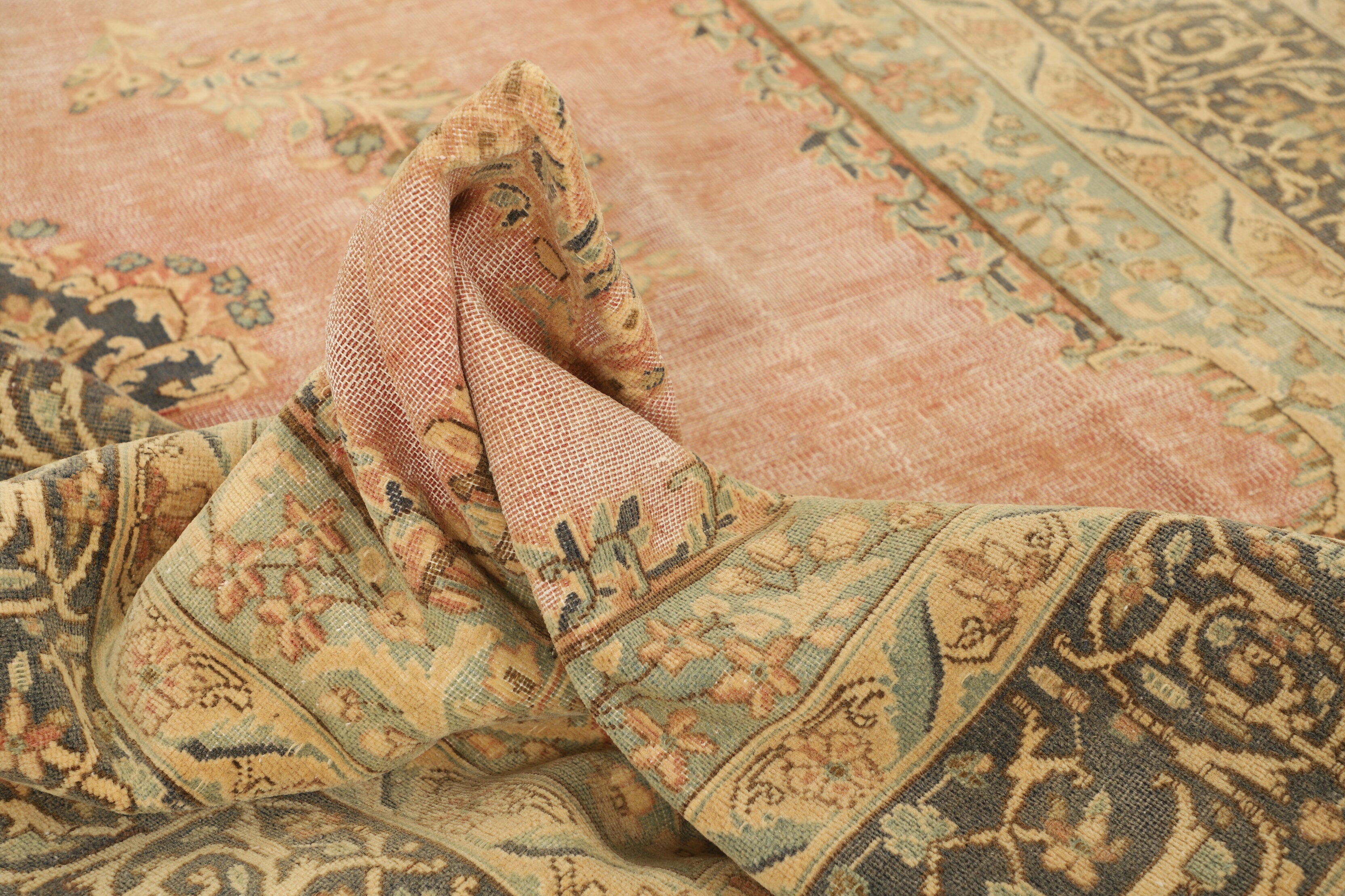 Willow Courtyard Kerman Rug