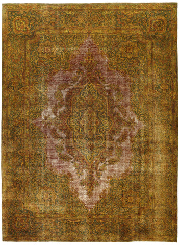 Zara Courtyard Kerman Rug