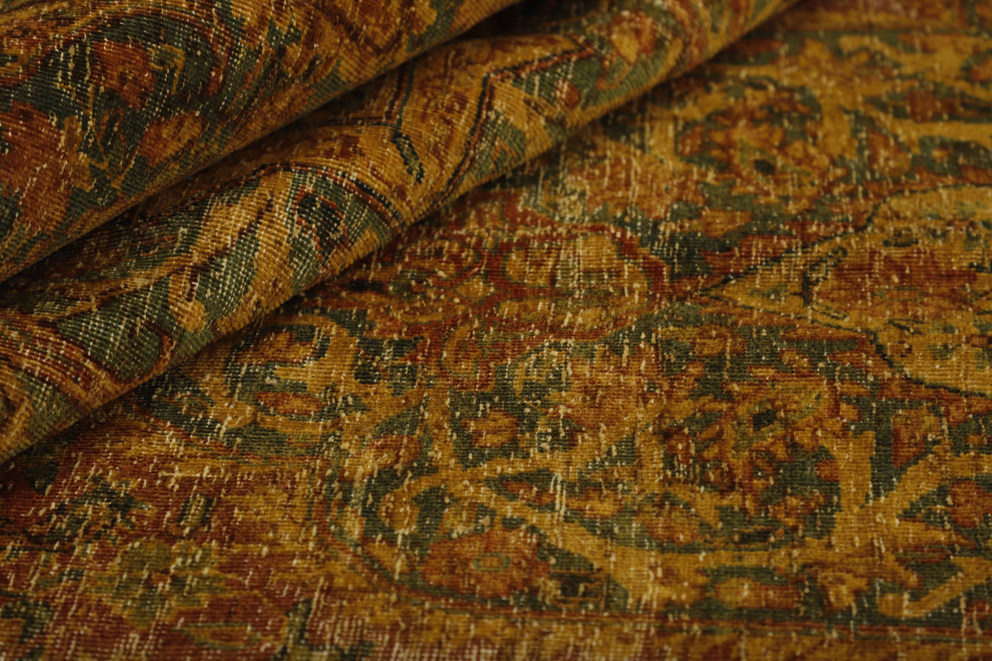 Zara Courtyard Kerman Rug