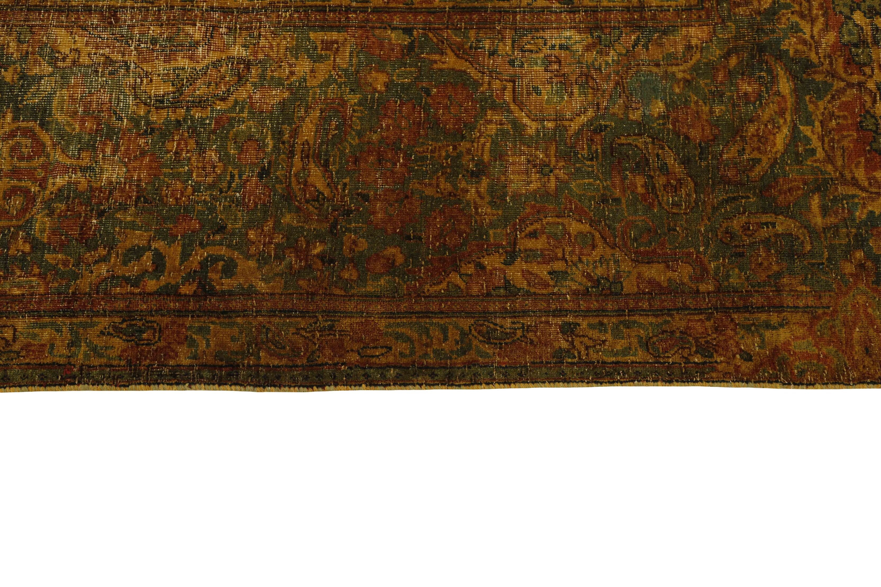 Zara Courtyard Kerman Rug