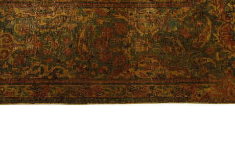 Zara Courtyard Kerman Rug