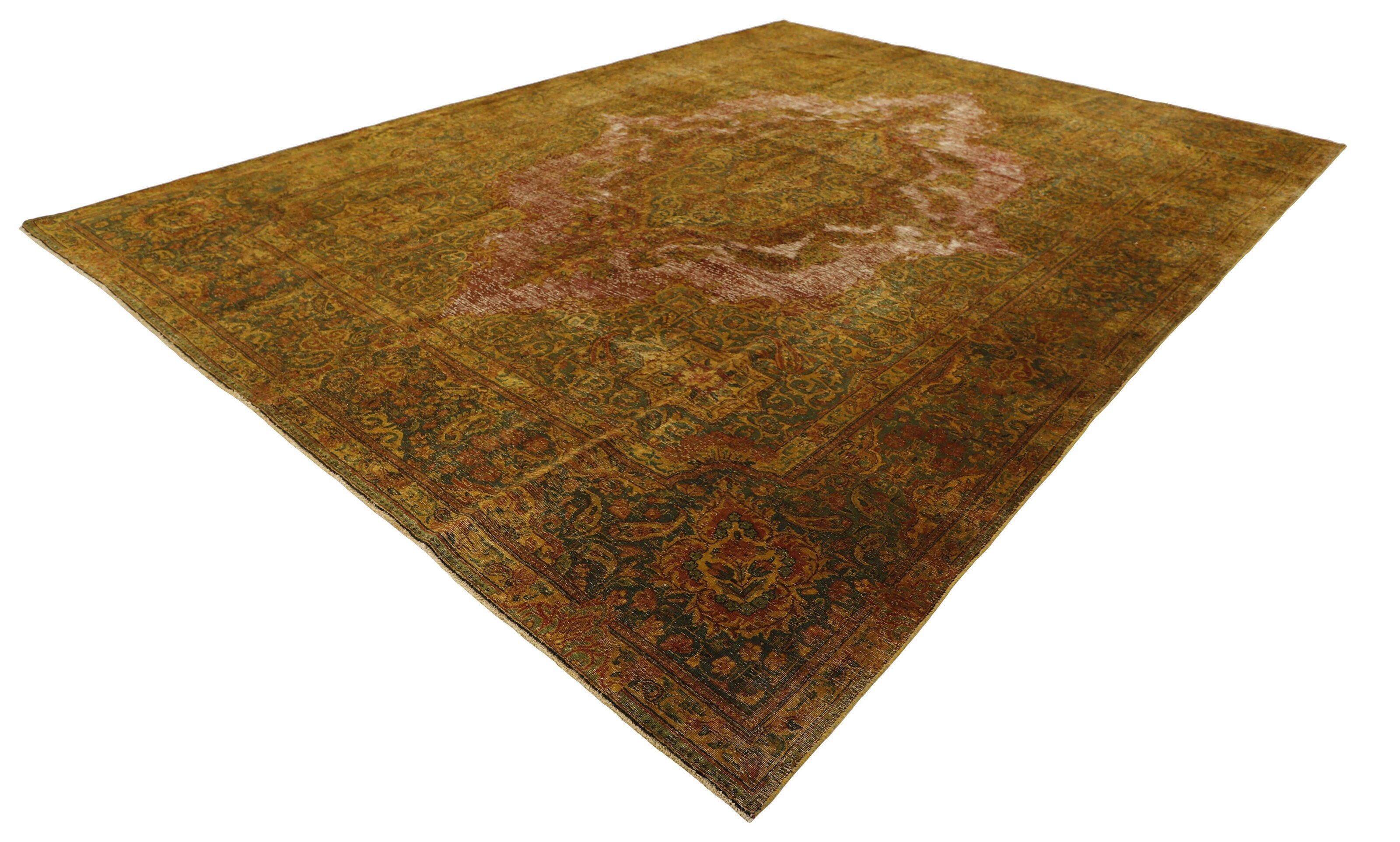 Zara Courtyard Kerman Rug