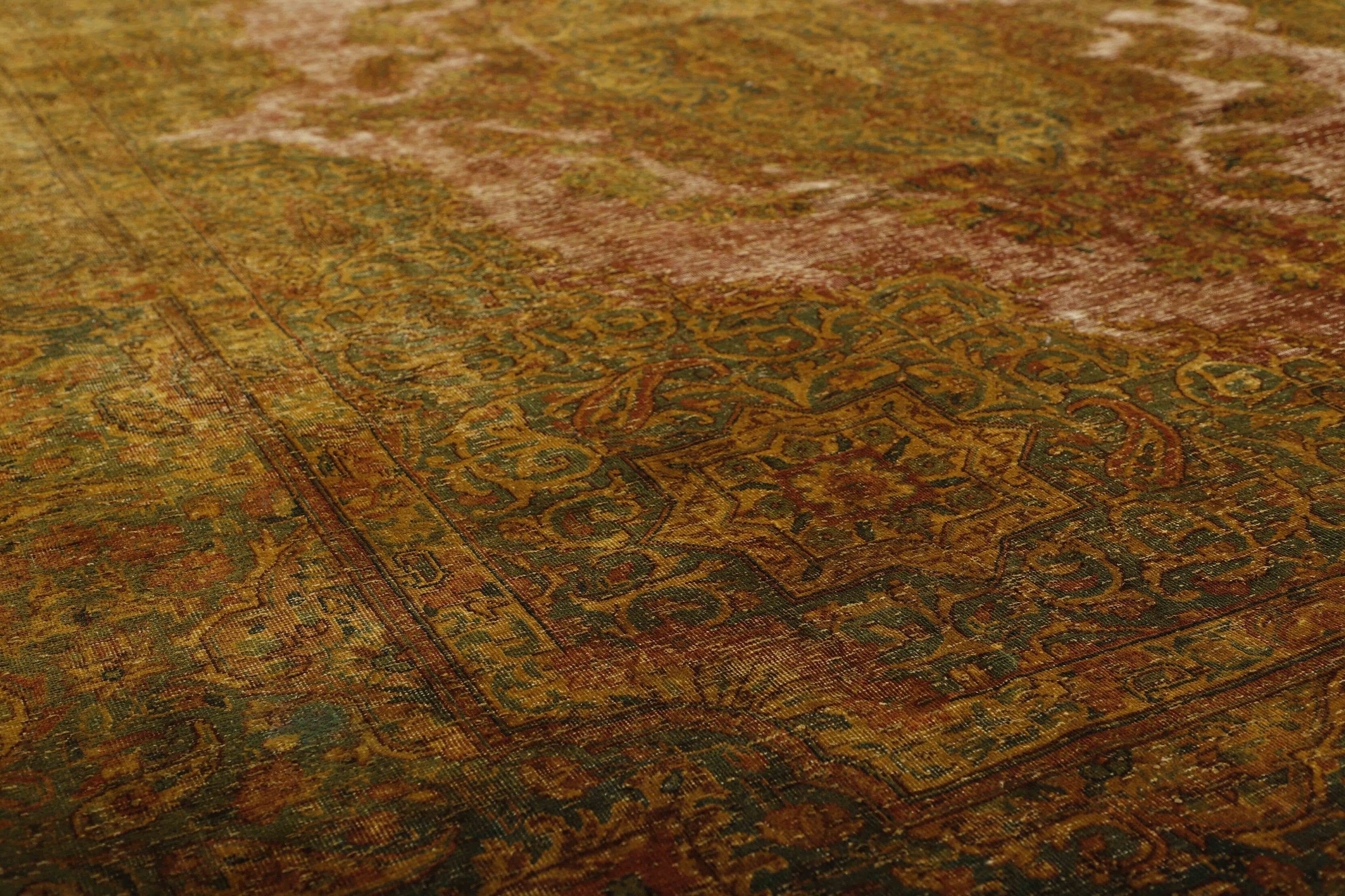 Zara Courtyard Kerman Rug