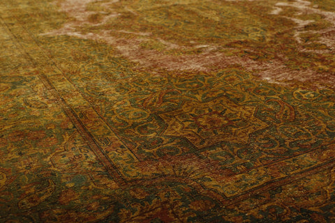 Zara Courtyard Kerman Rug