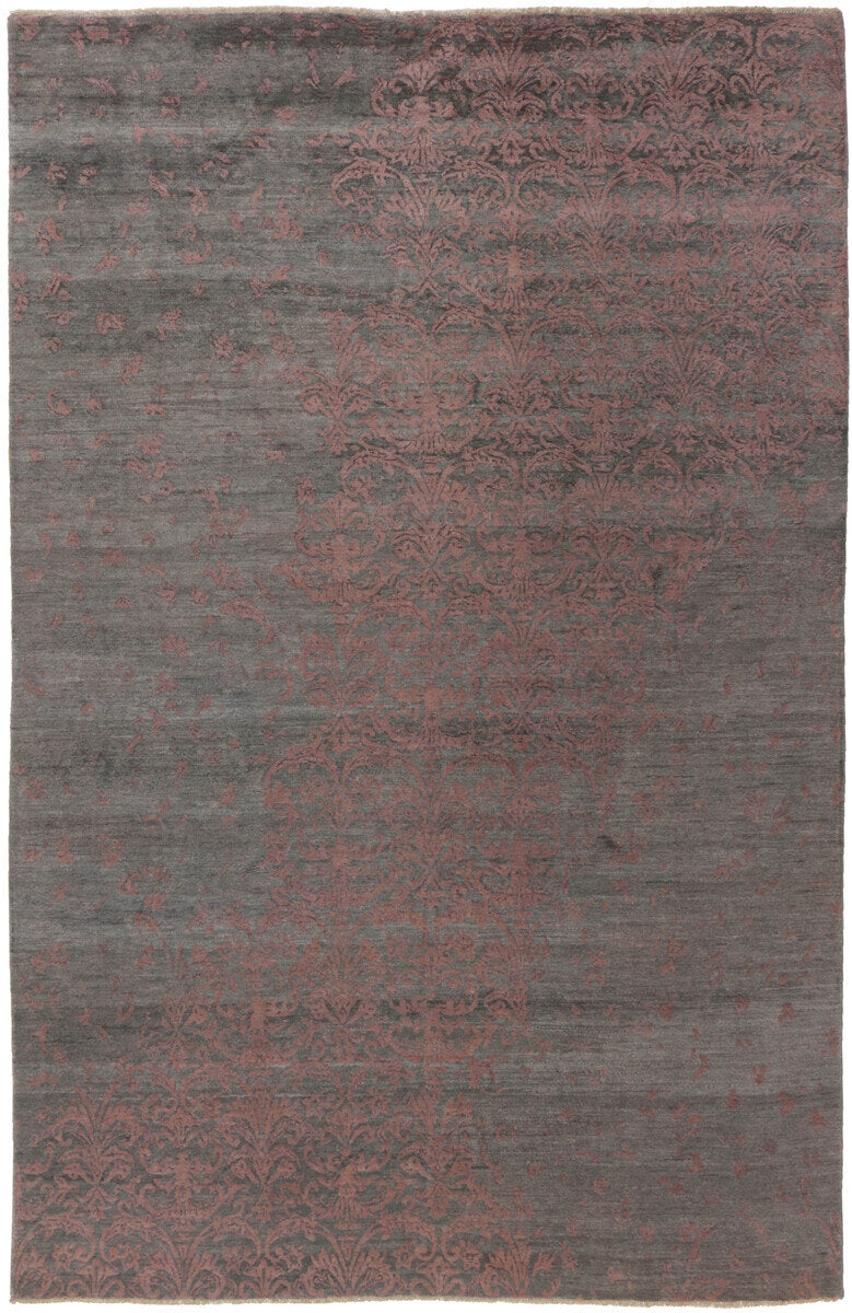 Zara Woven Damask Rug