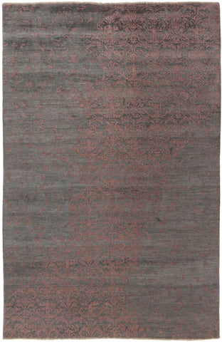 Zara Woven Damask Rug