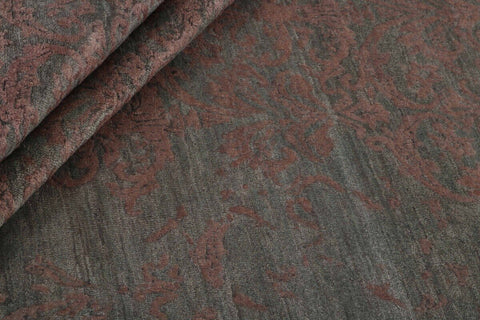Zara Woven Damask Rug