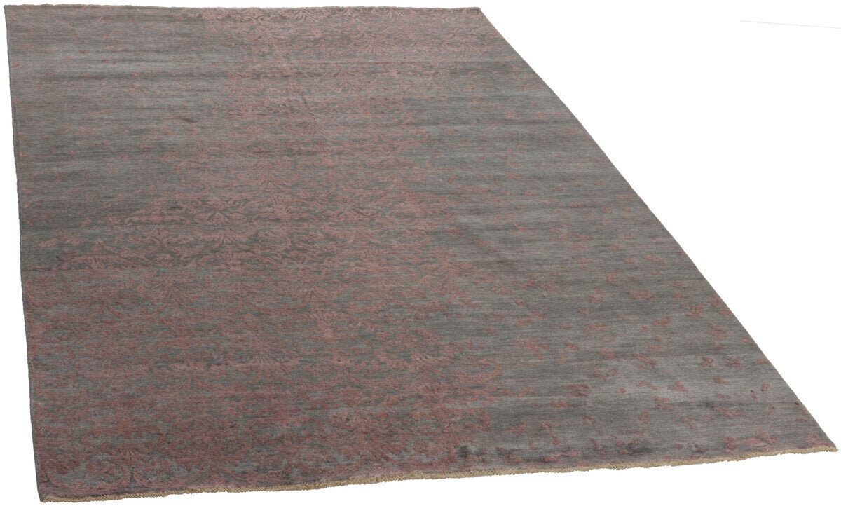 Zara Woven Damask Rug