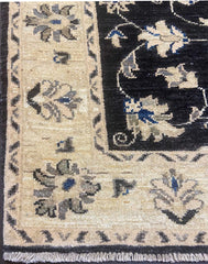 Ziegler Black Rug 120 x 90 m