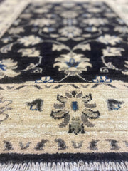 Ziegler Black Rug 120 x 90 m