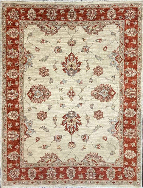 Ziegler Wool Rug 212 x 157 cm