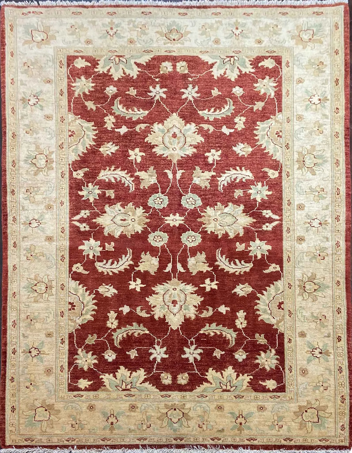 Ziegler Wool Rug 202 x 151 m