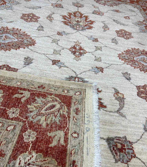 Ziegler Wool Rug 212 x 157 cm