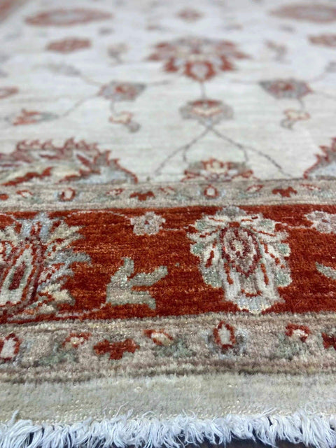 Ziegler Wool Rug 212 x 157 cm