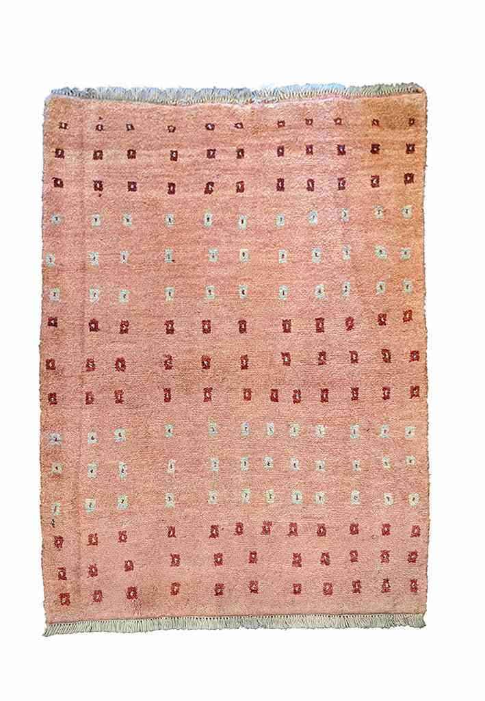 143 x 105 cm Pink & Red Rug - Rugmaster