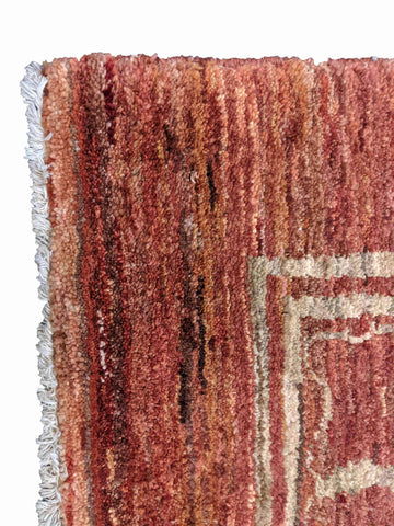 149 x 93 cm Red & Yellow Rug - Rugoutlet