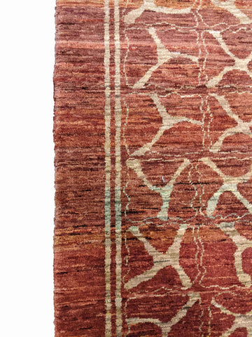 149 x 93 cm Red & Yellow Rug - Rugoutlet