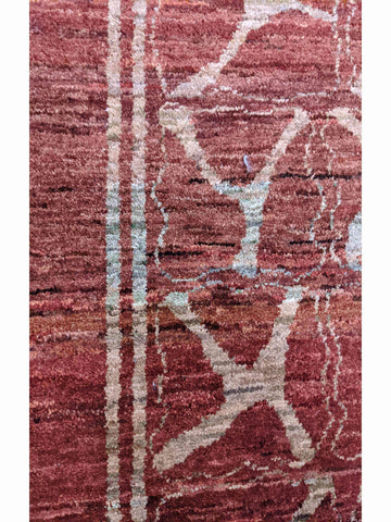 149 x 93 cm Red & Yellow Rug - Rugoutlet